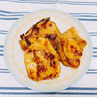 手作りは楽しい♪鶏もも肉のカレーステーキ